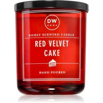 DW Home Signature Red Velvet Cake lumânare parfumată