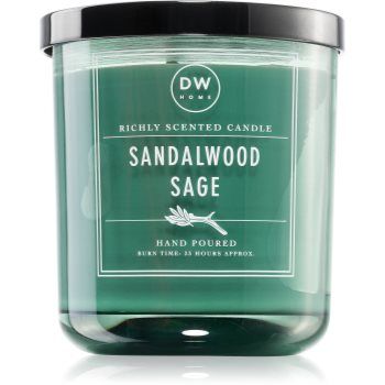 DW Home Signature Sandalwood Sage lumânare parfumată