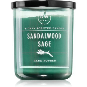DW Home Signature Sandalwood Sage lumânare parfumată