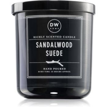 DW Home Signature Sandalwood Suede lumânare parfumată