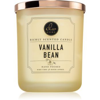 DW Home Signature Vanilla Bean lumânare parfumată