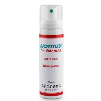 EritemAll Solutie Spray - Biotitus Natural Product, 75 ml
