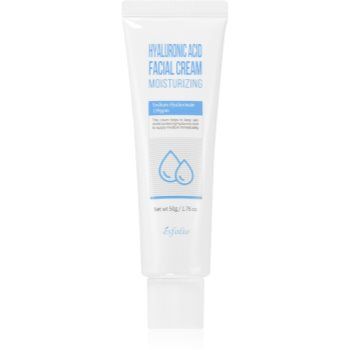 esfolio Hyaluronic Acid Moisturizing crema de fata hidratanta cu acid hialuronic
