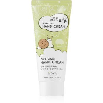 esfolio Pure Skin Pure Snail crema de maini extract de melc