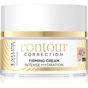 Eveline Cosmetics Contour Correction lift crema de fata pentru fermitate cu efect de hidratare