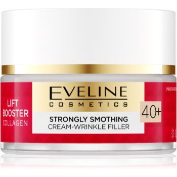 Eveline Cosmetics Lift Booster Collagen crema intensiv hidratanta pentru riduri