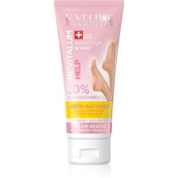 Eveline Cosmetics Revitalum crema regeneratoare si hidratanta pentru tălpile picioarelor ieftina