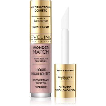 Eveline Cosmetics Wonder Match iluminator lichid ieftin