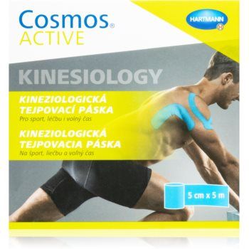 Hartmann Cosmos Active Kinesiology bandă elastică muschii si articulatiile