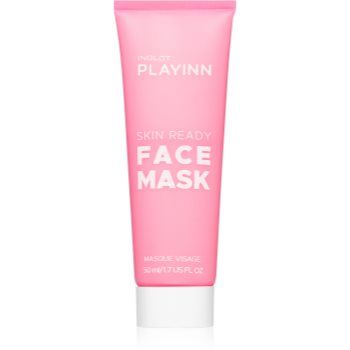 Inglot PlayInn Skin Ready Face Mask masca faciala hidratanta pentru infrumusetarea pielii