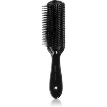 Janeke Professional Black Color Hair-Brush perie ovală pentru păr