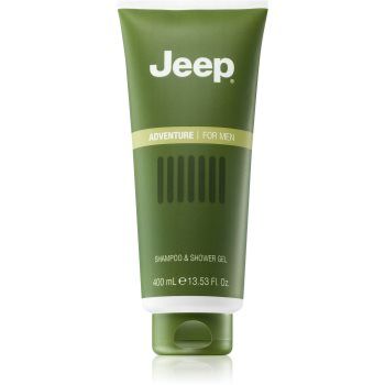 Jeep Adventure gel de dus si sampon 2in1 pentru bărbați