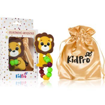 KidPro Teether Lion jucărie pentru dentiție