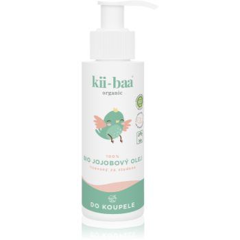 kii-baa® organic 100% Bio Oil Jojoba ulei pentru baie pentru nou-nascuti si copii