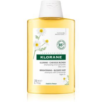 Klorane Chamomile șampon pentru par blond