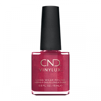 Lac unghii saptamanal CND Vinylux Red Baroness 15ml