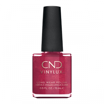 Lac unghii saptamanal CND Vinylux Red Baroness 15ml de firma original