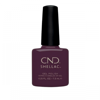 Lac unghii semipermanent CND Shellac Mulberry Tart 7.3ml