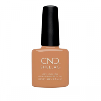 Lac unghii semipermanent CND Shellac Running Latte 7.3ml