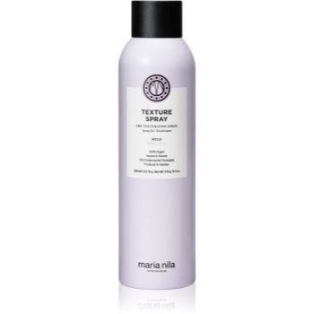 Maria Nila Style & Finish Texture Spray spray styling pentru păr cu volum