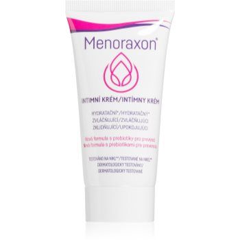 Menoraxon intimate cream cremă intimă cu efect de hidratare de firma original
