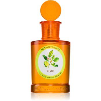 Monotheme Il Libro Degli Agrumi Agrumi Lime Eau de Toilette unisex