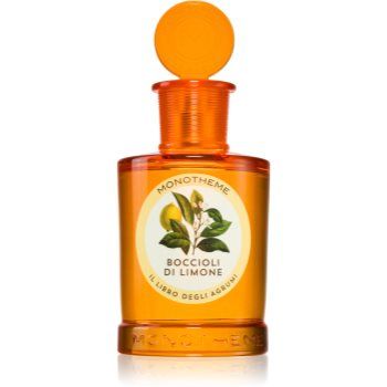 Monotheme Il Libro Degli Agrumi Boccioli di Limone Eau de Toilette unisex