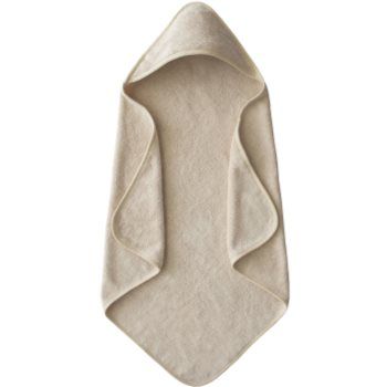 Mushie Baby Hooded Towel prosop de baie cu glugă