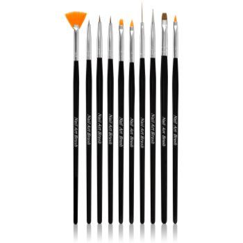 NEONAIL Nail Art Brushes set perii machiaj pentru unghii