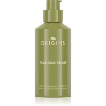 Origins Plantscription™ Active Wrinkle Correction Serum ser antirid și de ridicare