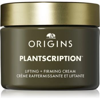 Origins Plantscription™ Lifting & Firming Cream crema de fata hidratanta cu peptide ieftina