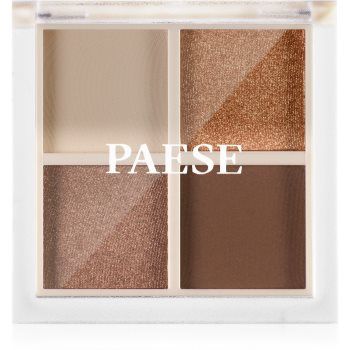 Paese Daily Vibe Palette paletă cu farduri de ochi Paese Daily Vibe Palette paletă cu farduri de ochi