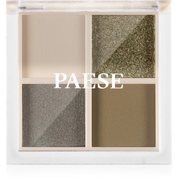 Paese Daily Vibe Palette paletă cu farduri de ochi