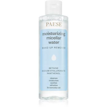 Paese Moisturizing Micellar Water Apa micela cu efect de curatare si indepartare a machiajului cu efect de hidratare