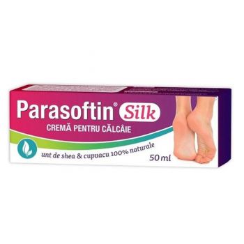 Parasoftin Silk Crema pentru Calcaie - Zdrovit, 50 ml