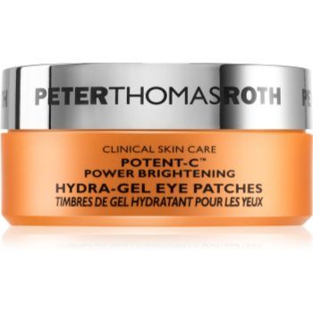 Peter Thomas Roth Potent-C Hydra-Gel Eye Patches pernute de gel pentru o piele mai luminoasa