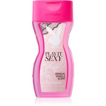 Playboy Play It Sexy gel de duș pentru femei