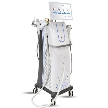 Quattro Max 4 în 1 - Epilare definitivă laser putere manipul 1200W, HIFU, Microneedling, Tratament vascular 980nm de firma originala