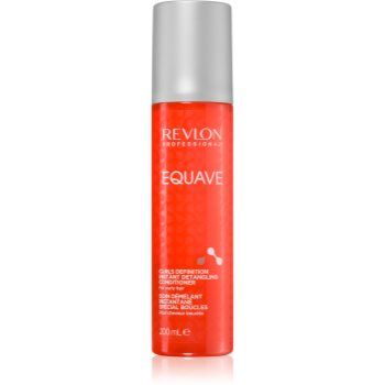 Revlon Professional Equave Curls Definition supliment alimentar cu un conținut ridicat de fibre pentru păr creț
