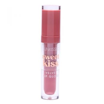 Ruj de Buze Lichid, Sunkissed, Sweet Kiss, Velvet Lip Cream, Roz, 2.9 ml ieftin
