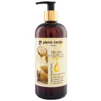 Sapun lichid Pierre Cardin Argan Miracle, 400 ml ieftin