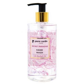 Sapun lichid Pierre Cardin Secret Paradise, 350 ml ieftin