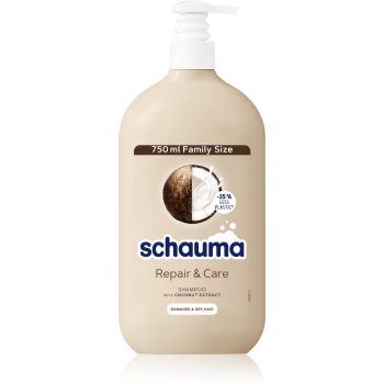 Schwarzkopf Schauma Repair & Care Sampon pentru par uscat si deteriorat cu cocos