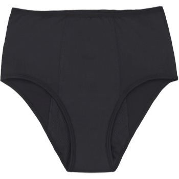 Snuggs Period Underwear Night: Heavy Flow Black chiloți menstruali textili în caz de menstruație puternică