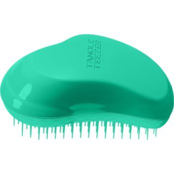 Tangle Teezer The Original Mini Paradise Green perie pentru toate tipurile de păr la reducere