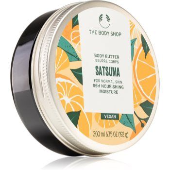 The Body Shop Body Butter Satsuma unt pentru corp