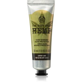 The Body Shop HAND PROTECTOR Hemp crema de maini cu ulei de canepa de firma originala