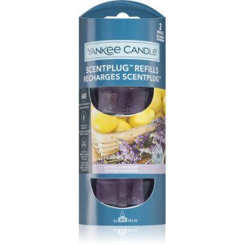 Yankee Candle Lemon Lavender Refill rezervă pentru difuzorul electric