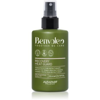 Alfaparf Milano Benvoleo Leave-in & Refresh spray cu protecție termică, pentru aranjarea cu placa și cu ondulatorul