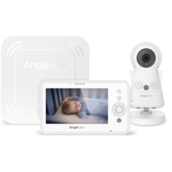 Angelcare AC25 monitor de mișcare cu monitor video pentru bebeluș